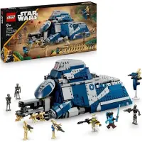 LEGO Star Wars MTT der Separatisten Schlacht von Felucia, The Clone Wars, 75435, 976 Teile
