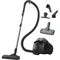 AEG AL61A2EPP, 700 W, Zylinder-Vakuum, Trocken, Beutellos, 1,6 l, HEPA, Hygienefilter