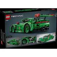 LEGO Technic Porsche 911 GT3 R REXY AO Racing, Konstruktionsspielzeug ab 11 Jahren, Rennwagen Modell