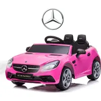 Milly Mally Mercedes-Benz SLC Pink Elektroauto