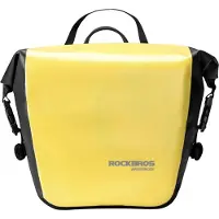 RockBros AS-003-1Y Fahrradtasche 10–14L wasserdicht gelb