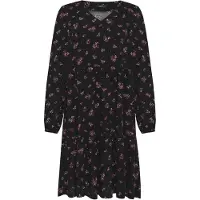 Zero Sommerkleid "Damen mit Blumen" drapiert / gerafft