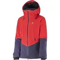 Salomon QST Guard Skijacke mit Primaloft und AdvancedSkin Dry-Technologie Größe S