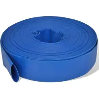 Syfax Wasser-Flachschlauch 50 m 2 Zoll PVC