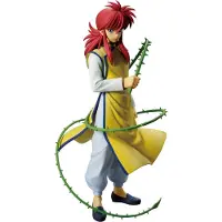 Banpresto Yuyu Hakusho Dark Tournament Edition Kurama Ichibansho figure 25cm