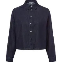 Marie Lund Bluse in marine | Gr.: M