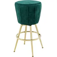 Casa Padrino Luxus Barhocker 37 x H. 72 cm - Hotel Barhocker