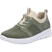 Rieker Sneaker Grün