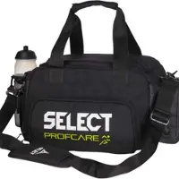 Select Sanitätstasche 15 l, 38x24x20 cm, robust, mit vielen Fächern, schwarz