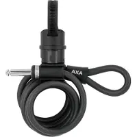 Axa Einsteckkabel Newton 150 Länge 150cm, Ø10mm, schwarz