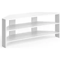 Vicco Lowboard Weiß 114 x 45 cm, Model 34427