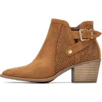 Xti Stiefeletten 145265-CAMEL für Damen