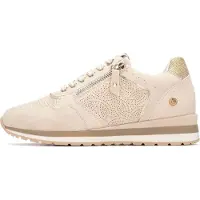 Xti Sneakers 145163-BEIGE in BEIGE color size 38
