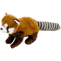 Leantoys Lean Plüsch Maskottchen Huggable Panda Rot 45Cm