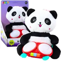 Leantoys Lean Plüsch Panda Mit Trommeln Maskottchen Snuggle Lights Sounds