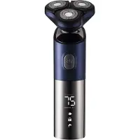 INF Elektrorasierer mit rotierender 3D-Rasierklinge Blau