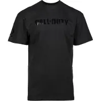 Call of Duty T-Shirt \Stealth" Black L Englisch"