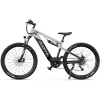 SmartAI E-Bike 250W BAFANG Motor Elektrofahrrad 48V 13.5AH Akku E Mountainbike E-MTB 27.5" – 36V 250W, Shimano 14-Gang , 90 km Reichweite E bike