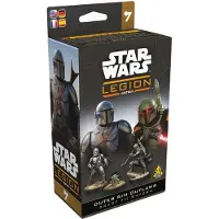 Atomic Mass Games Star Wars Legion Outer Rim Outlaws - Spiel-Zubehör - ENG Edition