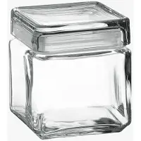 Pasabahce Glasdose Kitchen 2,64L mit Silikonring Spülmaschinen fest