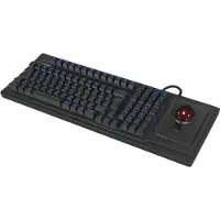 Keysonic TAS KSK-8202ELU-T (UK) Trackball schwarz