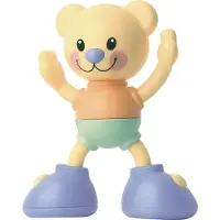 Tolo Toys Tolo Baby Spielzeug Clip on Friends Teddybär Pastell - Entwicklungsspielzeug