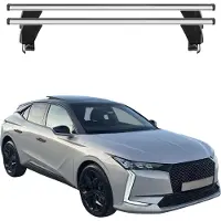 Menabo Dachträger Grundträger für DS DS4 II 2021-2025 Alu Grau 2tlg