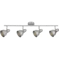 Rabalux 5389 Spots lampen Thelma E14 4x MAX 40 Metall antiksilber