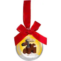 LEGO Weihnachtskugel Rentier 853574