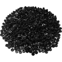LEGO 1x1 Rundplatten Platten Schwarz - 4073 NEU! Menge 100x