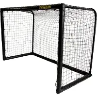 Powershot Stadium Black Edition Fußballtor - 1.8m x 1.2m - Neues Full Black Design Sortiment!