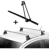 VDP Fahrradträger ORION + Dachträger EVO ALU kompatibel mit für Peugeot Bipper 3-5 Türer ab 2007
