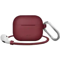 Uniq Hlle Vencer AirPods 3. Gen. Silikon Burgund / Burgund Kastanienbraun