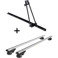 VDP Fahrradträger ORION + Dachträger VDP004 L kompatibel mit für VW Tiguan 07-16