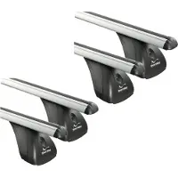 VDP 4 Stangen Dachträger AURILIS kompatibel mit für VW kompatibel mit für VW T6 ab 15 ALU
