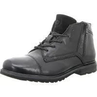 Bugatti Herren Stiefel 49610-40, 49610-41, 49610-42, 49610-43, 49610-44, 49610-45, 49610-46 BUG-321A0U3L3200 schwarz 43