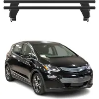 Menabo Dachträger Grundträger für Chevrolet Bolt 2016-2023 Alu Schwarz