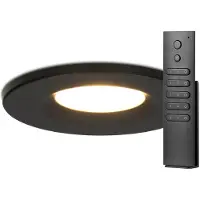 HOFTRONIC™ LED Einbaustrahler 6W 650lm 2700K Schwarz IP65 dimmbar 20er Set