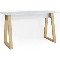 Vicco Schreibtisch Nautica Weiß 138 x 60 cm, Model 35958