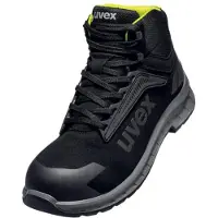Uvex 2 trend Sicherheitsschuh S3S Schnürstiefel schwarz/gelb 42