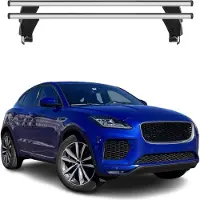 Menabo Dachträger Grundtäger für Jaguar E-Pace 2017-2025 50kg Alu Silber 2 tlg