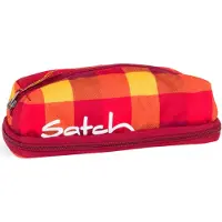 Satch Schlampermäppchen Penbox Firecracker orange mehrfarbig