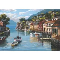 Perre/Anatolian ANATOLIAN Puzzle Dorf auf dem Wasser 500 Teile
