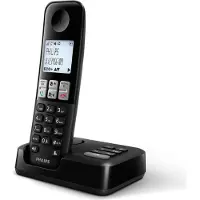 Philips D255 Schnurlostelefon DECT mit Anrufbeantworter Plug & Play 16 Stunden Sprechzeit