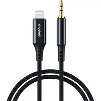 Choetech Aux007 Beleuchtung / Miniklinke 3.5Mm Kabel 1 M - Schwarz