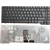T-ProTek DEUTSCHE-Tastatur Schwarz mit Trackpoint komp. für HP Compaq 8510p Business