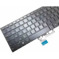 T-ProTek DEUTSCHE - Schwarz Tastatur Keyboard mit Beleuchtung kompatibel für Asus ZenBook Pro 15 UX580GE