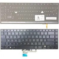 T-ProTek DEUTSCHE - Schwarz Tastatur Keyboard mit Beleuchtung kompatibel für Asus ZenBook Pro 15 UX580