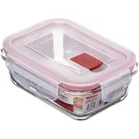 TATAY Cook&eat Glasbehälter Rechteckig Luftdicht 370ml Durchsichtig Durchsichtig One Size