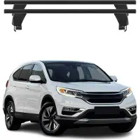 Omac Menabo Dachträger Grundträger für Honda CR-V IV 2012-2016 Querträger Schwarz